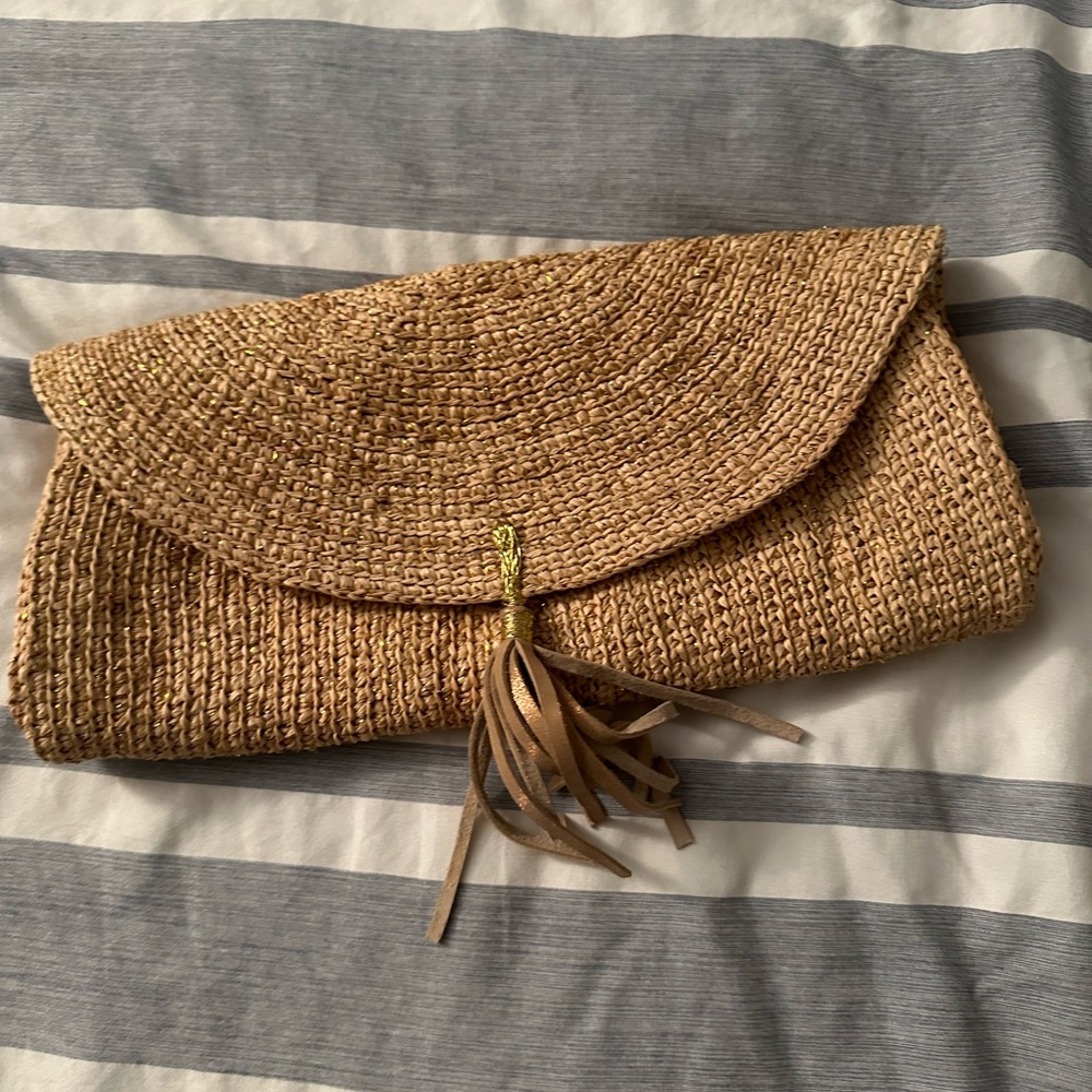 Tommy Bahama clutch purse